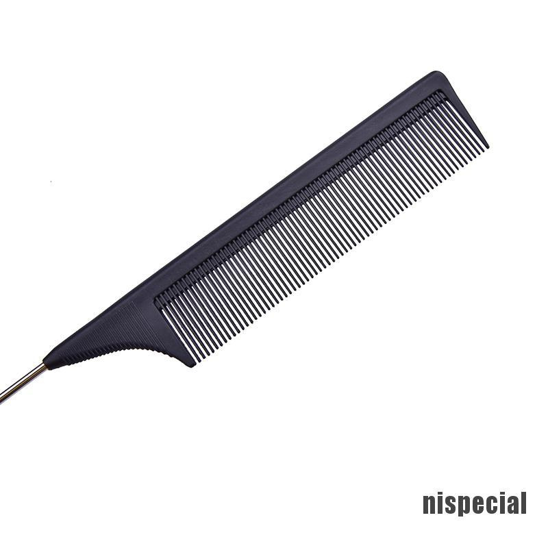 Lược Chải Tóc Bằng Carbon Chống Tĩnh Điện 11 Màu Tùy Chọn