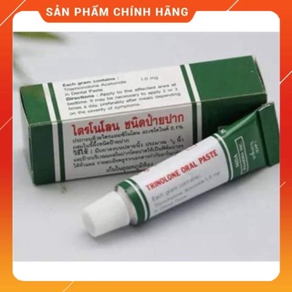 Kem giảm nhiệt miệng nida thái lan