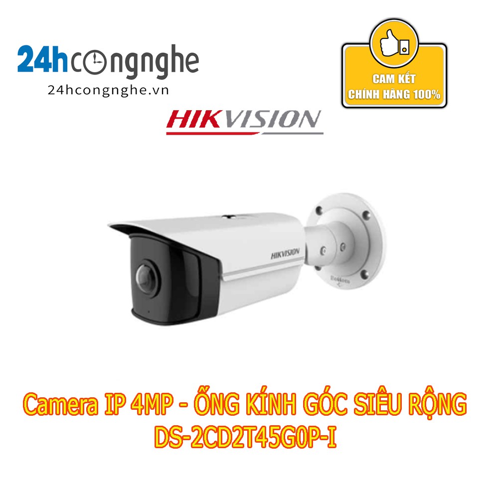 Camera IP hồng ngoại 4.0MP HIKVISION DS-2CD2T45G0P-I