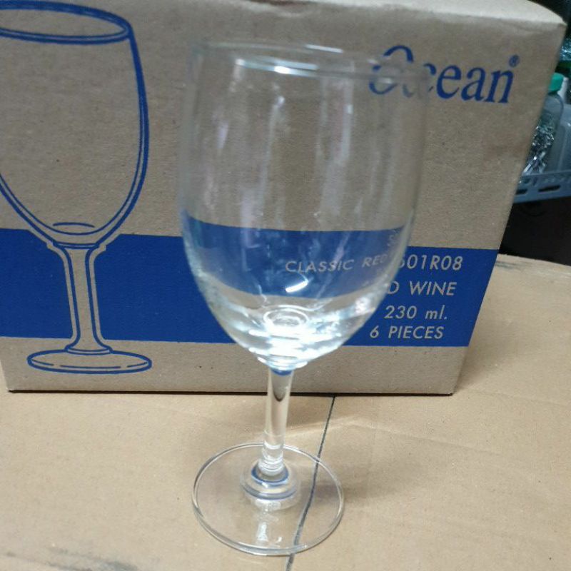 Ly Rượu Vang Ocean Thái 230ml Hộp 6 Chiếc