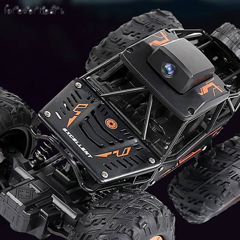 ♬♪♬ Rc Xe Hơi Địa Hình Điều Khiển Từ Xa 2.4g Có camera Kèm Phụ Kiện