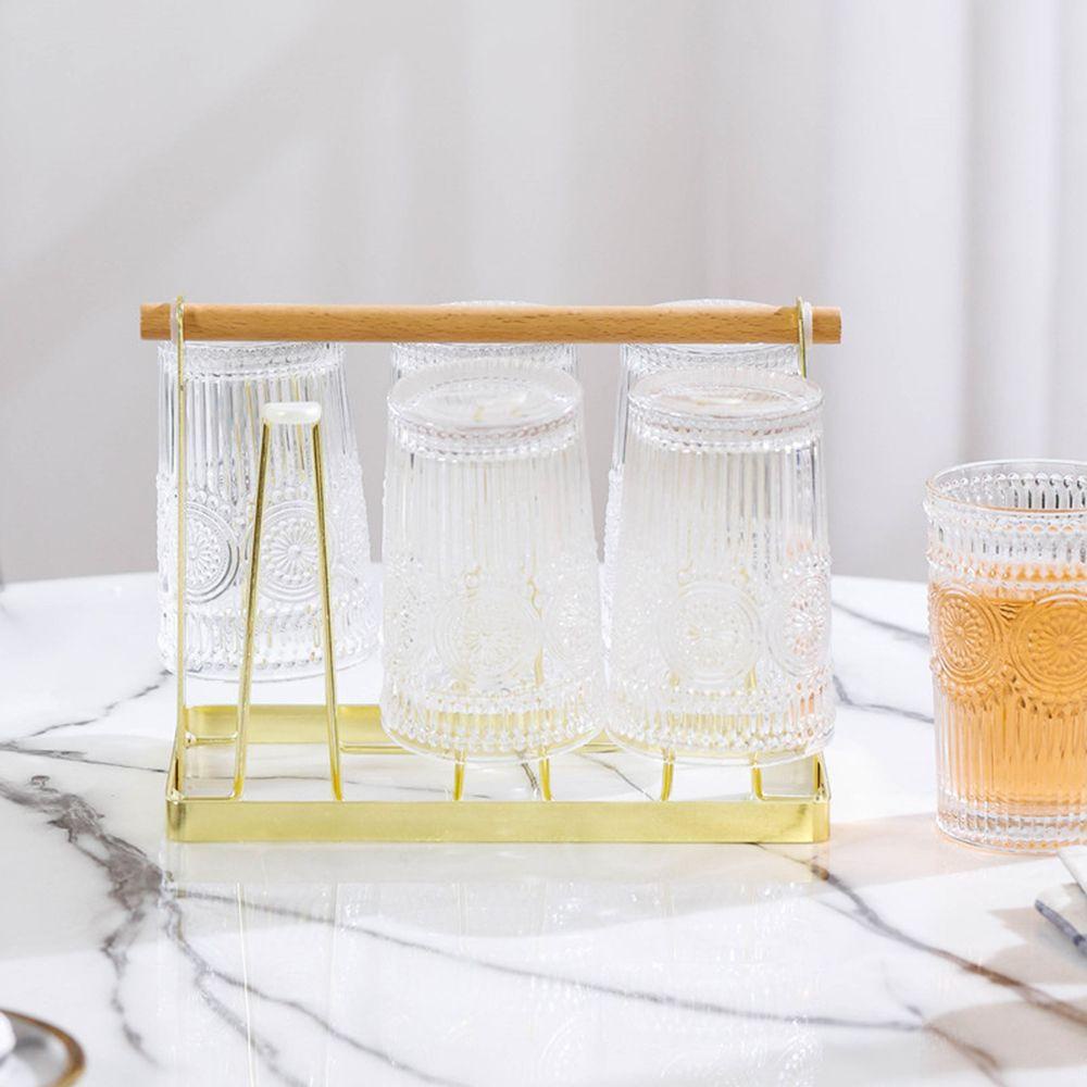 Giá Đỡ Cốc Cà Phê Bằng Kim Loại Đa Năng Tiện Dụng Cho Nhà Bếp