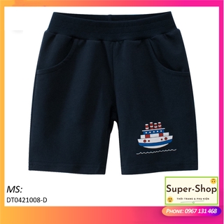 Quần cho bé 27KIDS-6251 quần trẻ em màu khối đồng nhất chất cotton hàng xuất Âu Mỹ [Super_Shop] DT0421008