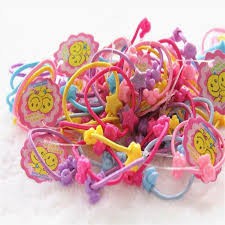 Túi chun buộc tóc cho bé gái (50 dây)