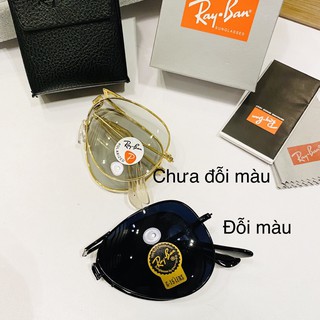 Kính Mát Đổi Màu Gấp Đôi - Fullbox