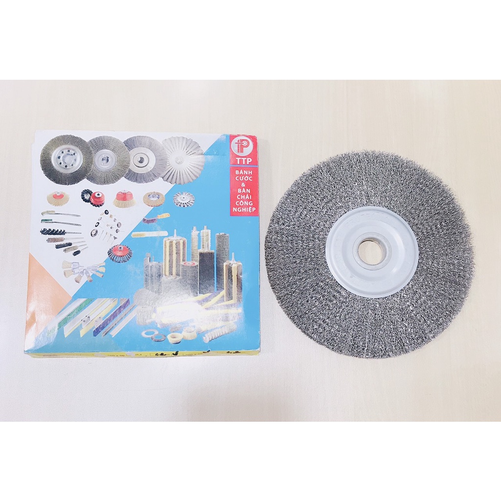 Bánh Cước Inox 200x10x25.4