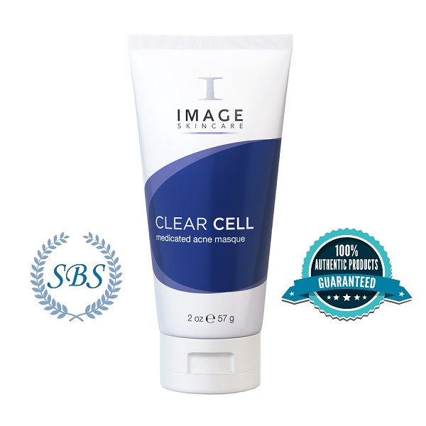 Mặt Nạ Giảm Nhờn, Loại Bỏ Mụn Image Skincare Clear Cell Medicated Acne Masque