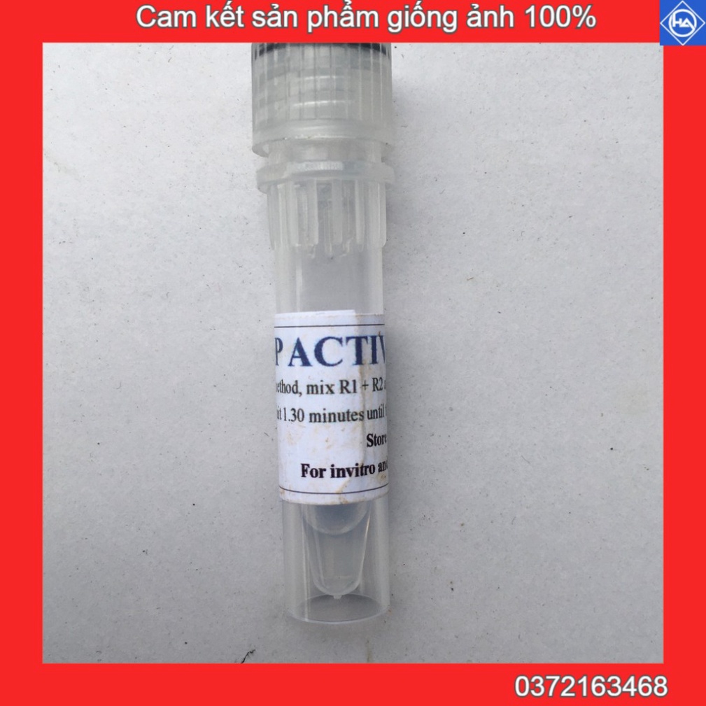 CHẤT HOẠT HOÁ PRP THROMBIN