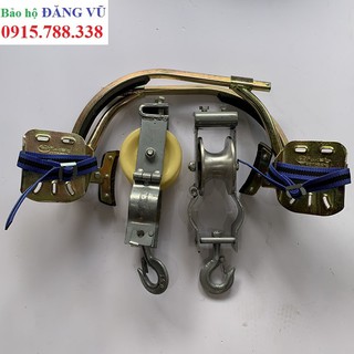 Guốc trèo cột điện 1 đinh kt550mm