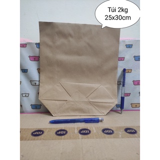 100 túi xi măng 2kg kt 25x30