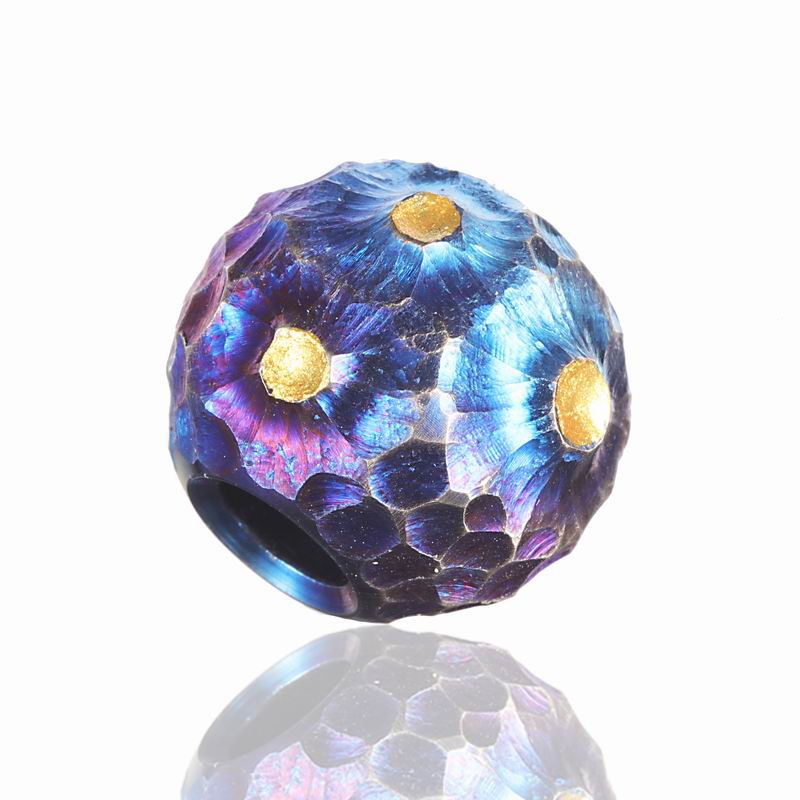 Chuỗi Hạt Bằng Titan Dùng Làm Vòng Tay/Móc Khóa DIY