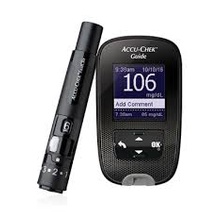 Máy đo đường huyết Accu Chek Guide tặng kèm 25 que thử
