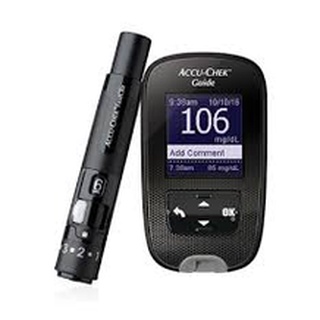 Máy đo đường huyết Accu Chek Guide tặng kèm 25 que thử
