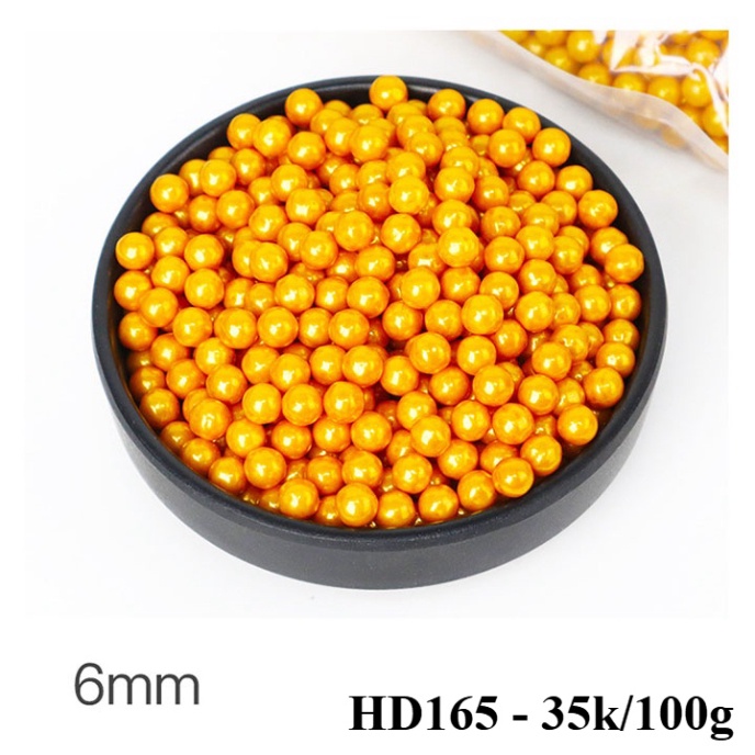 100 gr bi đường vàng bạc -[FREESHIP] Phụ kiện trang trí bánh kem