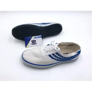 Giày bata đế đen Warrior