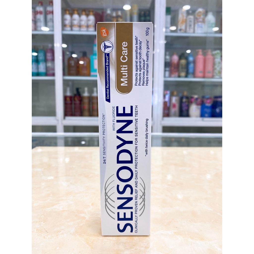 Kem đánh răng SENSODYNE giúp trắng răng hương thơm mát giảm ê buốt 100gram