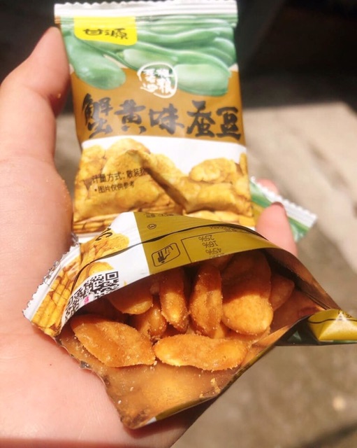 Gói 500gr HẠT ĐẬU TƯƠNG/ ĐẬU TẰM tẩm vị mix các vị
