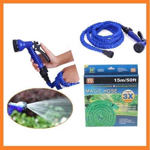 VÒI XỊT NƯỚC THÔNG MINH GIÃN NỞ 15 MÉT