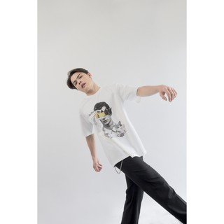The Crown Tee Trắng (Áo thun The Crown)