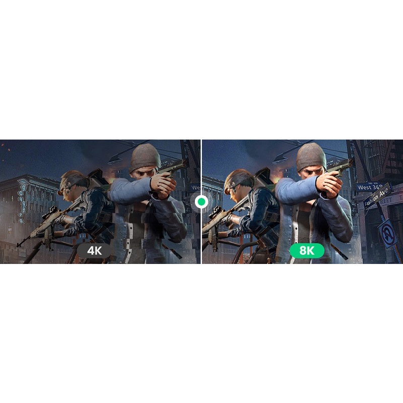 Cáp HDMI 2.1 dài 1M Ugreen 8K@60hz cao cấp, BẢO HÀNH 18 THÁNG, 40178