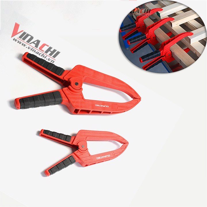 Kẹp Sâu Duratec 824 - 1 chiếc - Gá Gỗ, Dụng Cụ Kẹp Gỗ, Kẹp Búa Chất Lượng Cao Mang Lại Độ Bền Và Tuổi Thọ Dài Hơn