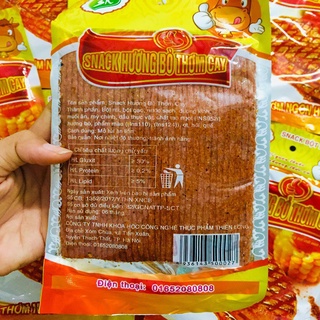 10 gói snack bò miếng thơm cay