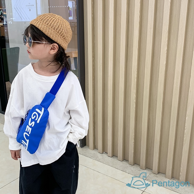 Túi Đeo Chéo Ngực Phong Cách Hàn Quốc Cho Bé