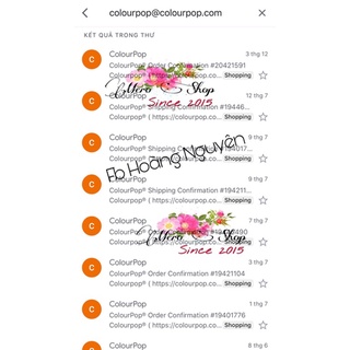 Bảng mắt Colour Pop các loại