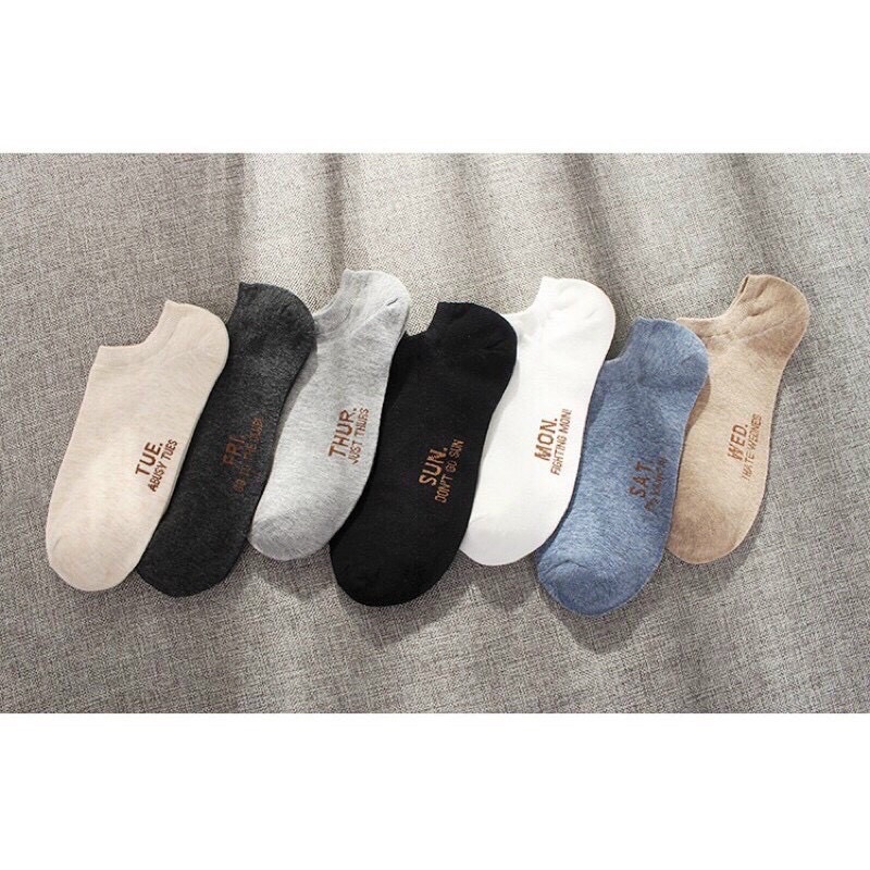 Set tất 7 ngày cực đẹp, tiện lợi!
