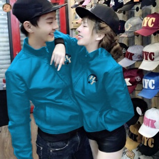 Áo Khoác Cặp Dù Nam Nữ HT (Size L - XL) 