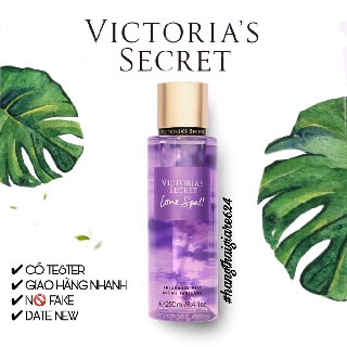 VICTORIA'S SECRET® Xịt Thơm Toàn Thân Body Mist -  Love Spell New 2019 250ml