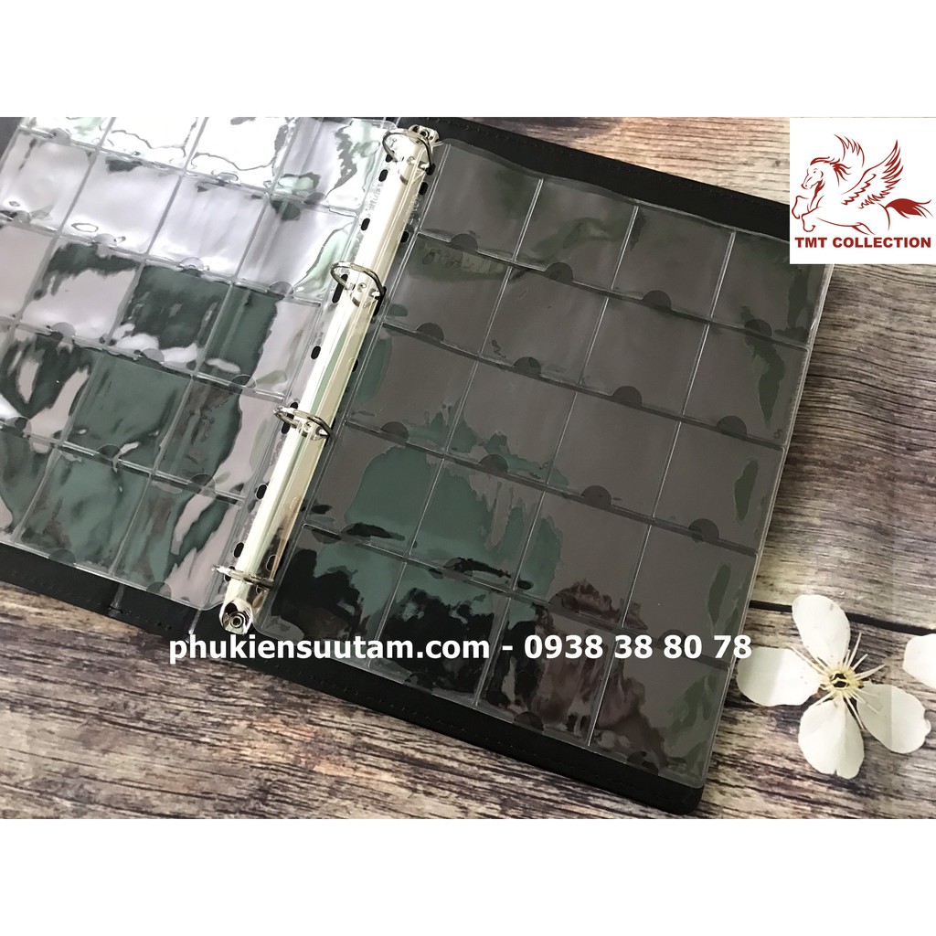 Phơi 20 Ngăn Trong Suốt Đựng Xu Dùng Holder - TMT Collection - PX20NH