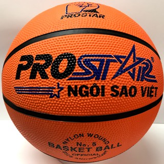 01 quả Bóng rổ PROSTAR số 5 chuyên dùng cho tập luyện tại nhà hoặc trường học
