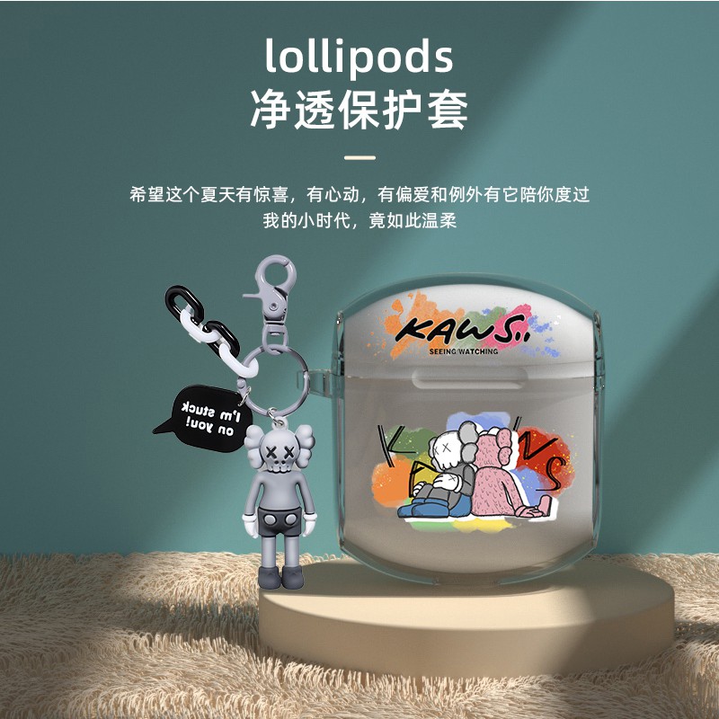 Vỏ Bảo Vệ Hộp Sạc Tai Nghe Airpods Bằng Silicon Hình Nhân Vật Trong Game Walking Lolipods Ốp | BigBuy360 - bigbuy360.vn