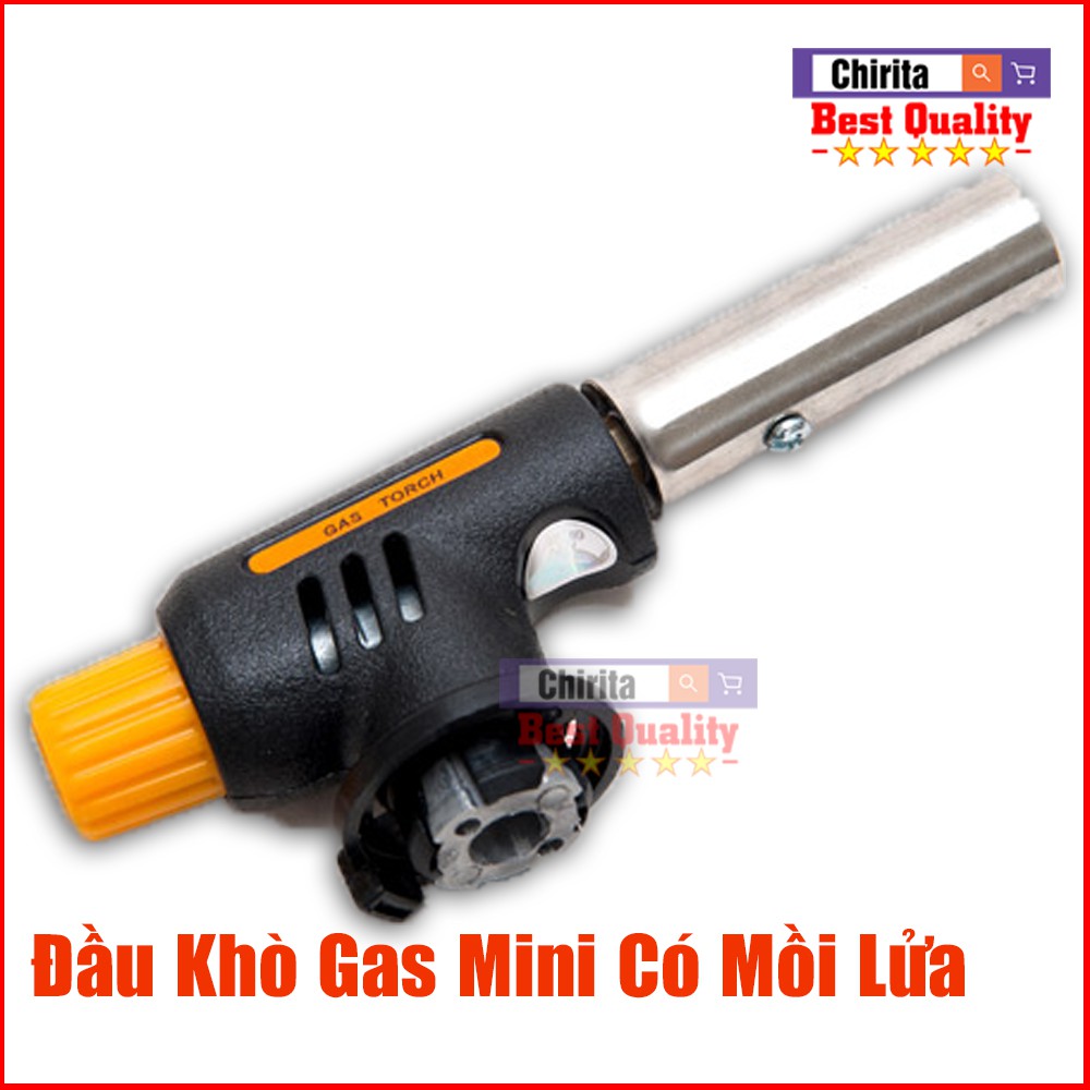 Khò Gas - Đầu Khò Ga Mini Cầm Tay - Đèn Khò Ga - Khò Ga