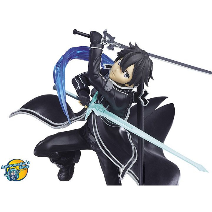 [Banpresto] Mô hình nhân vật Sword Art Online Integral Factor Espresto est Extra Motions Kirito