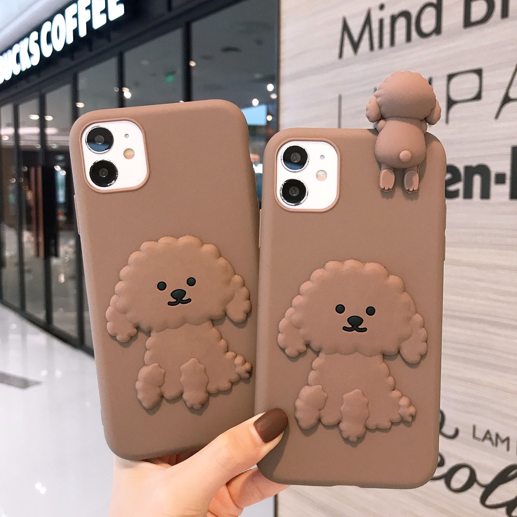 Ốp điện thoại mềm gấu Teddy đáng yêu có dây cho Samsung Galaxy A12 A10 A20 A30 A50 S A70 S9 S10 S21 Ultra Plus A31 32 | BigBuy360 - bigbuy360.vn