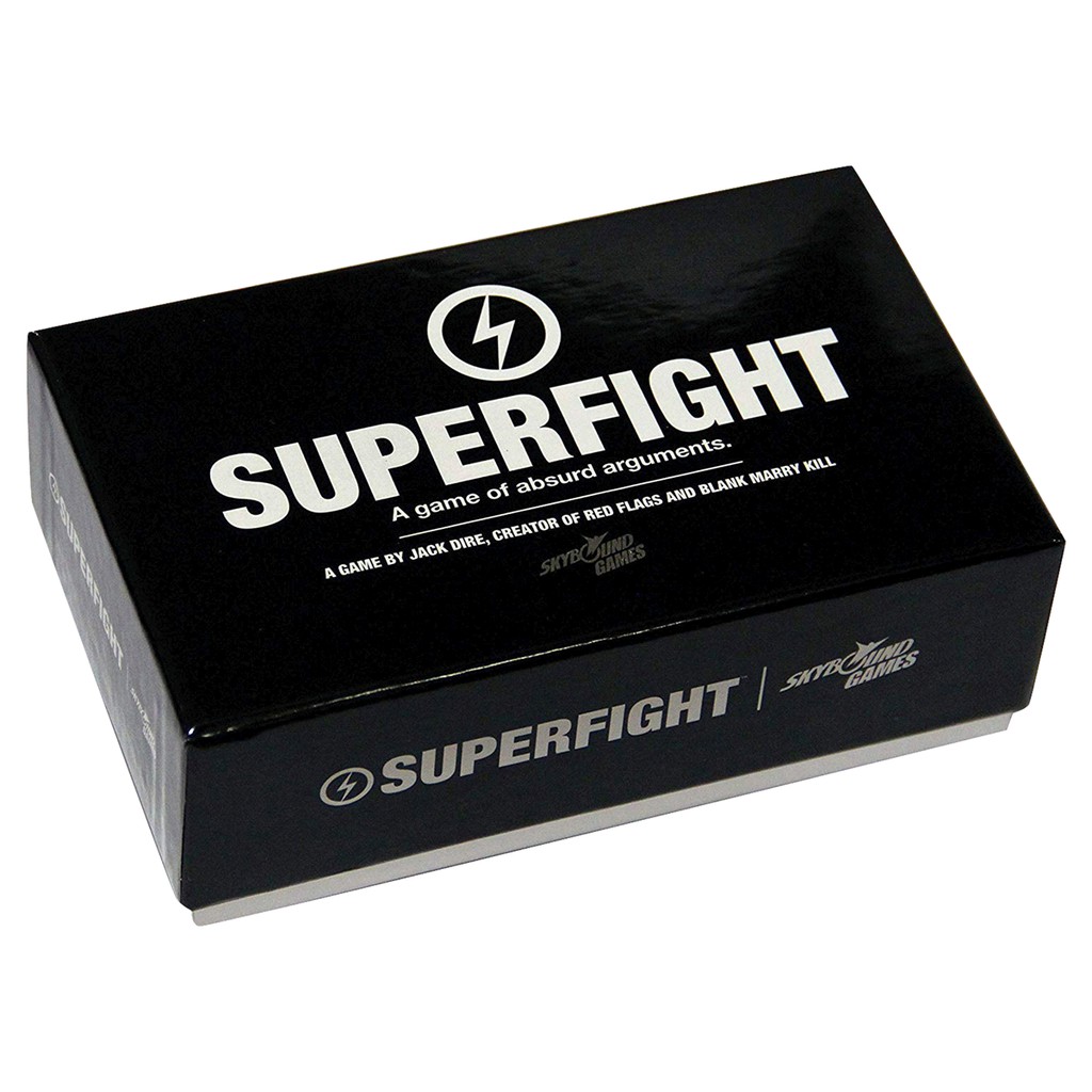 BOARD GAME VUI NHỘN, THÚ VỊ CHO HỘI BẠN SUPERFIGHT QUÀ TẶNG NHÓM BÀI BOARD GAME QUÀ TẶNG CHO BẠN THÂN QUÀ ĐỒNG NGHIỆP