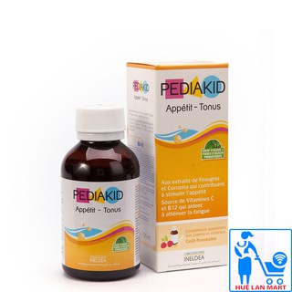 Thực phẩm bổ sung pediakid appetit-tonus lọ 125ml