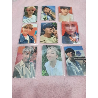 Card ảnh BTS off có sẵn