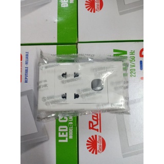 Công tắc ổ cắm S18 Sino-vanlock