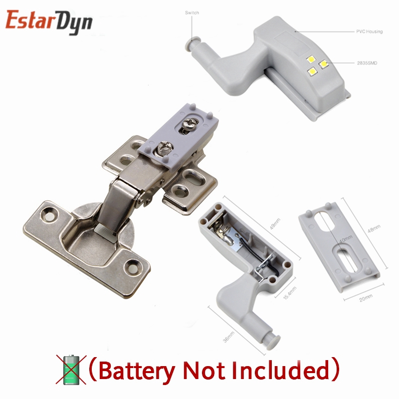 Đèn LED gắn bản lề tủ quần áo thông minh chất lượng cao
