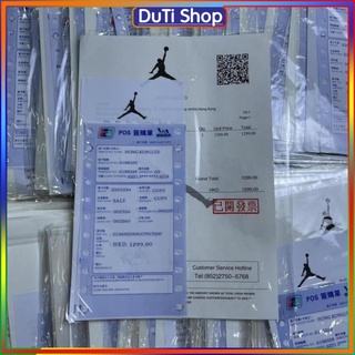 Giấy tờ bill hãng giày sneaker đầy đủ