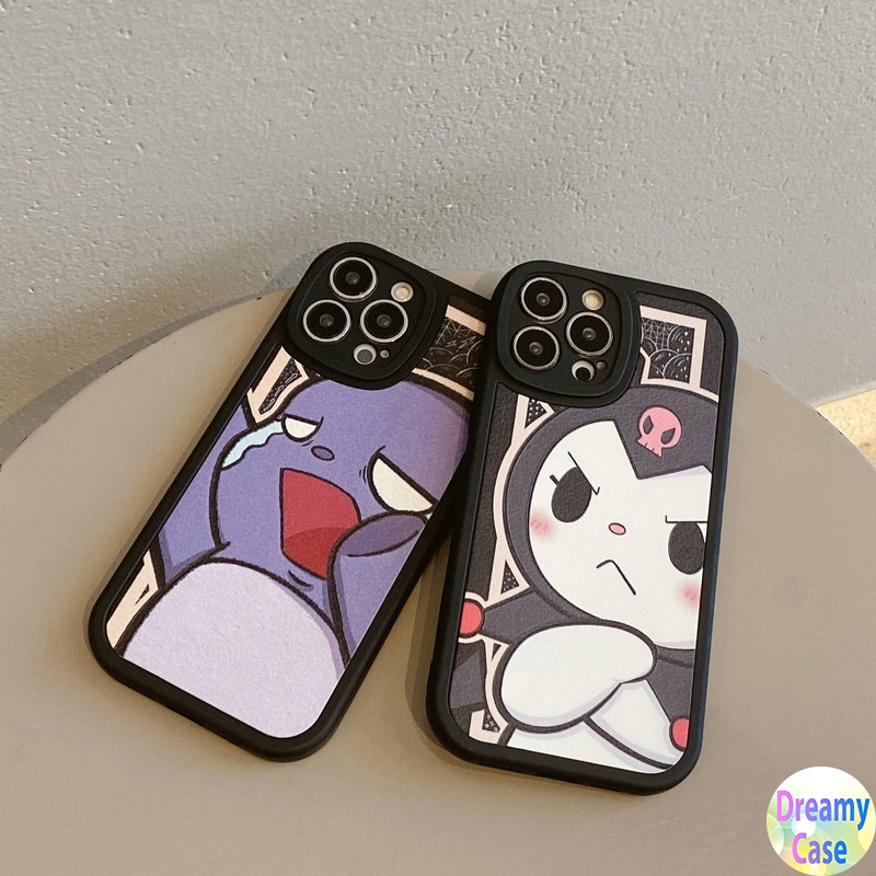 Ốp Điện Thoại Mềm Họa Tiết Thỏ Mắt To Đáng Yêu Cho iPhone 13 12 11 Pro XR X XS Max 6 6S 7 8 Plus SE 2020