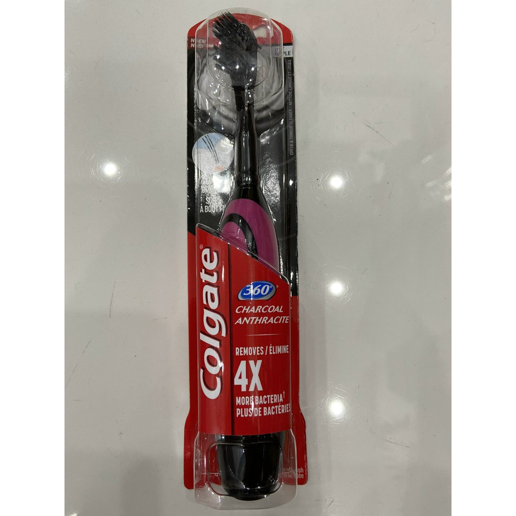 Bàn chải pin Colgate xoay 360 độ 4X, 5X hàng Mỹ