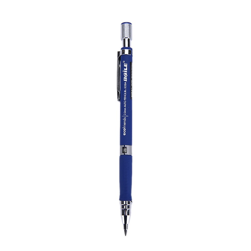 Bút chì bấm 2.0mm màu đen/ xanh lam tùy chọn