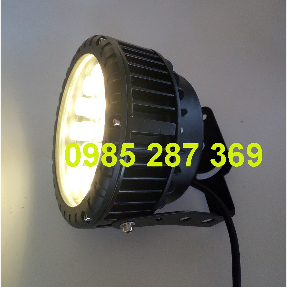 Đèn Led chiếu rọi cột ngoài trời, rọi cây cảnh, màu đỏ/ xanh lá / vàng, chống nước chống bụi IP65