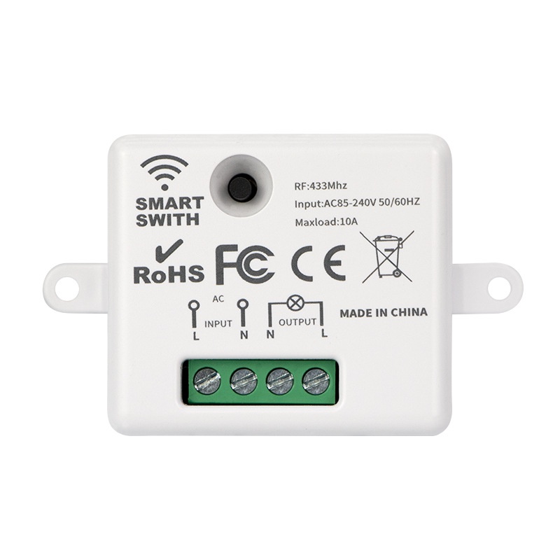 Tuya chuyển đổi thông minh Wifi Mini RF/RF433 duy nhất dây điều khiển từ xa điều khiển trong kho