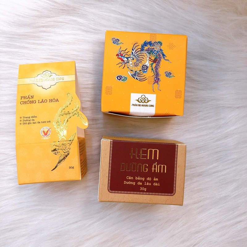 Combo dưỡng da trang điểm chống lão hóa Phấn Nụ Hoàng Cung | BigBuy360 - bigbuy360.vn