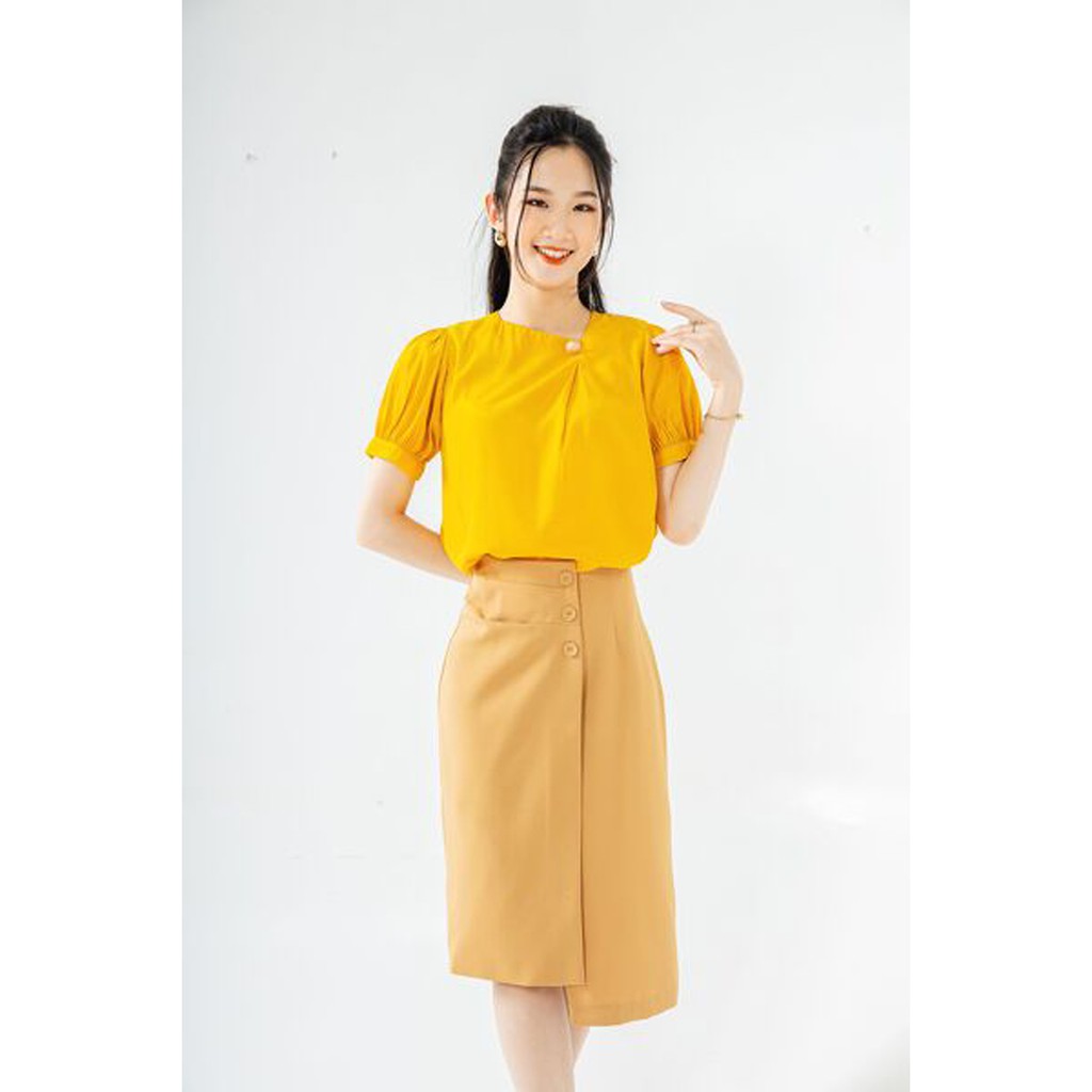 [Mã WABRLOW5 giảm 15% đơn 300K] CCHAT Chân Váy cạp lệch | BigBuy360 - bigbuy360.vn